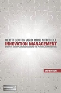 Cover: Innovation Management - Palgrave Macmillan
