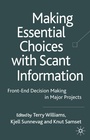 Cover: Making Essential Choices with Scant Information - Palgrave Macmillan