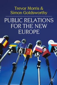 Abbildung von: Public Relations for the New Europe - Palgrave Macmillan