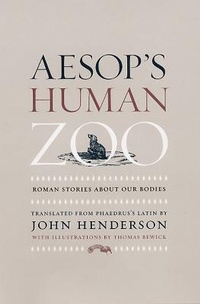 Enlarge image Cover: Aesop's Human Zoo - University of Chicago Press