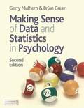 Cover: Making Sense of Data and Statistics in Psychology - Palgrave Macmillan