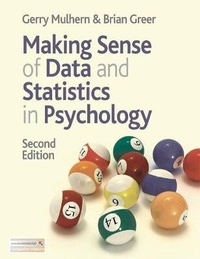 Enlarge image Cover: Making Sense of Data and Statistics in Psychology - Palgrave Macmillan