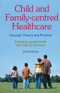 Cover: Child and Family-Centred Healthcare - Red Globe Press