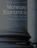 Cover: Monetary Economics - Red Globe Press