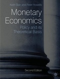 Cover: Monetary Economics - Palgrave