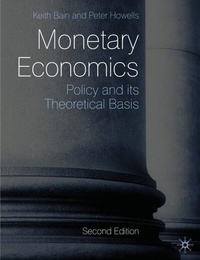 Enlarge image Cover: Monetary Economics - Palgrave