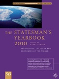 Cover: The Statesman's Yearbook 2010 - Palgrave Macmillan