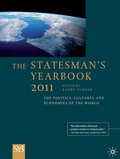 Cover: The Statesman's Yearbook 2011 - Palgrave Macmillan
