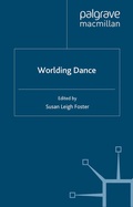 Cover: Worlding Dance - Palgrave Macmillan