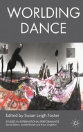 Cover: Worlding Dance - Palgrave Macmillan