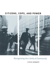 Enlarge image Cover: Citizens, Cops, and Power - University of Chicago Press