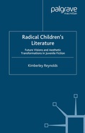 Cover: Radical Children's Literature - Palgrave Macmillan