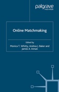 Cover: Online Matchmaking - Palgrave Macmillan