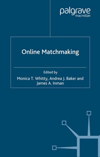Enlarge image Cover: Online Matchmaking - Palgrave Macmillan