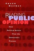 Cover: Reading Public Opinion - University of Chicago Press