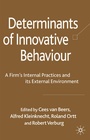 Cover: Determinants of Innovative Behaviour - Palgrave Macmillan