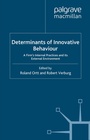 Cover: Determinants of Innovative Behaviour - Palgrave Macmillan