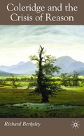 Cover: Coleridge and the Crisis of Reason - Palgrave Macmillan