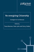 Cover: Re-energizing Citizenship - Palgrave Macmillan