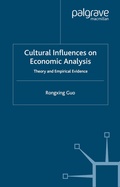 Cover: Cultural Influences on Economic Analysis - Palgrave Macmillan