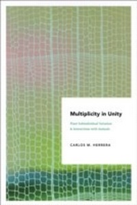 Enlarge image Cover: Multiplicity in Unity - University of Chicago Press