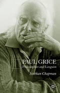 Cover: Paul Grice - Palgrave Macmillan