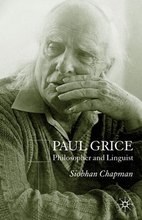 Abbildung von: Paul Grice - Palgrave Macmillan