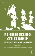 Cover: Re-energizing Citizenship - Palgrave Macmillan
