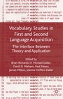 Cover: Vocabulary Studies in First and Second Language Acquisition - Palgrave Macmillan