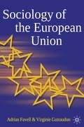 Cover: Sociology of the European Union - Red Globe Press
