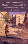 Cover: The End of the British Mandate for Palestine, 1948 - Palgrave Macmillan