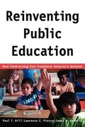 Cover: Reinventing Public Education - University of Chicago Press
