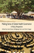 Cover: Making Sense of Global Health Governance - Palgrave Macmillan