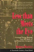 Cover: Less than Meets the Eye - University of Chicago Press