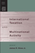 Cover: International Taxation and Multinational Activity - University of Chicago Press