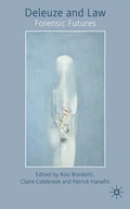 Cover: Deleuze and Law - Palgrave Macmillan
