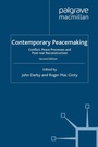 Cover: Contemporary Peacemaking - Palgrave Macmillan