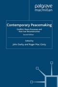 Cover: Contemporary Peacemaking - Palgrave Macmillan