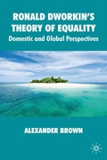 Cover: Ronald Dworkin's Theory of Equality - Palgrave Macmillan