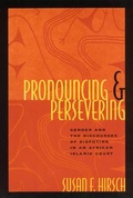 Cover: Pronouncing and Persevering - University of Chicago Press
