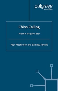 Abbildung von: China Calling - Palgrave Macmillan