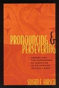 Cover: Pronouncing and Persevering - University of Chicago Press