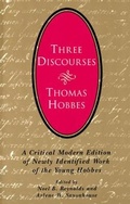 Cover: Three Discourses - University of Chicago Press