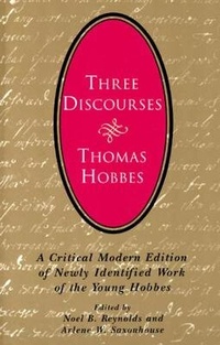 Enlarge image Cover: Three Discourses - University of Chicago Press