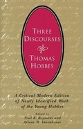 Cover: Three Discourses - University of Chicago Press