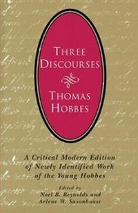 Enlarge image Cover: Three Discourses - University of Chicago Press