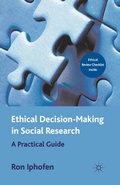 Abbildung von: Ethical Decision Making in Social Research - Palgrave Macmillan