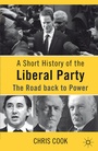 Cover: A Short History of the Liberal Party - Palgrave Macmillan