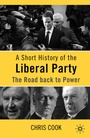 Cover: A Short History of the Liberal Party - Palgrave Macmillan