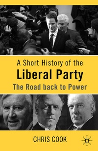 Enlarge image Cover: A Short History of the Liberal Party - Palgrave Macmillan